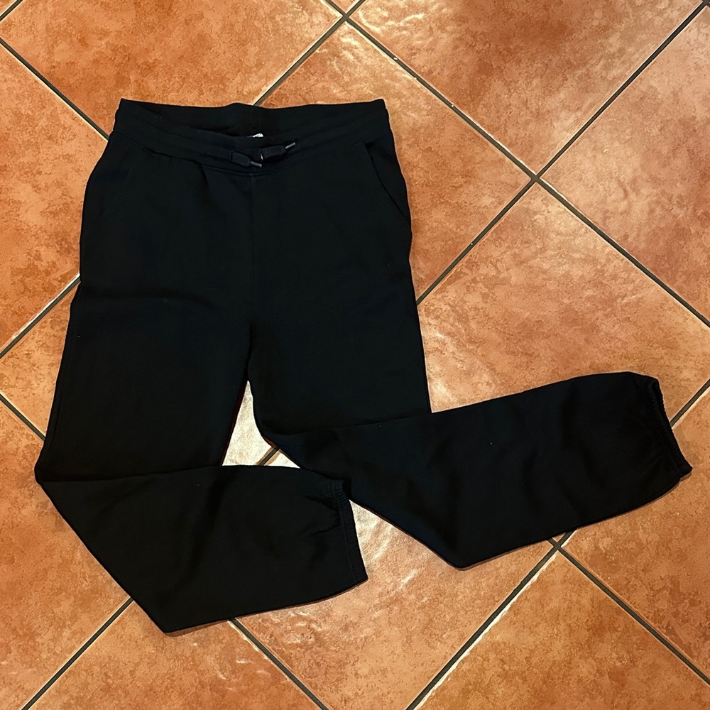 Old Navy Black Joggers Boys XL (14-16)